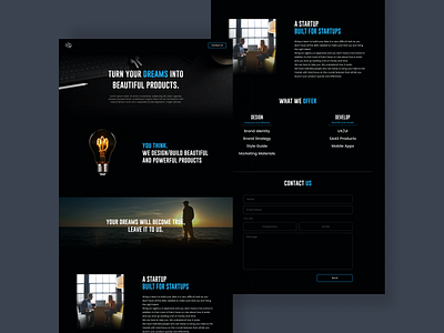 Startup Agency Webdesign