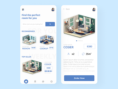 Room building App