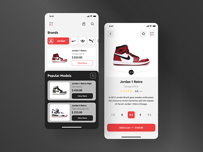 Sneakers App