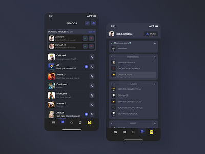 Discord App Redesign