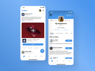 Twitter App Redesign