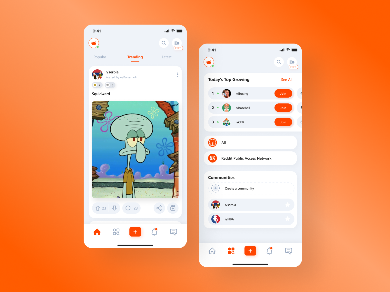 reddit-app-redesign-by-ilija-on-dribbble