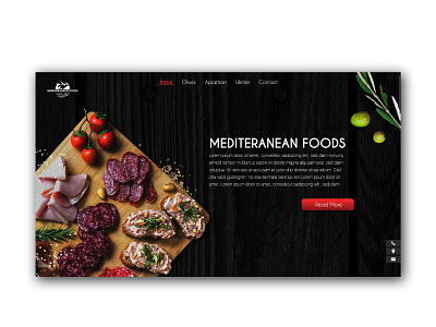 Restaraunt Website