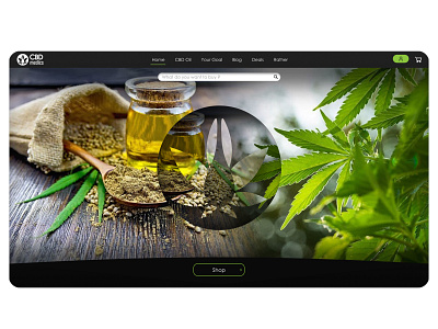 CBD Medics Website design ui ui ux ui design uidesign uiux ux ux design uxdesign uxui web webdesign