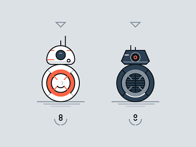 Dr. BB-8 and Mr. BB-9E
