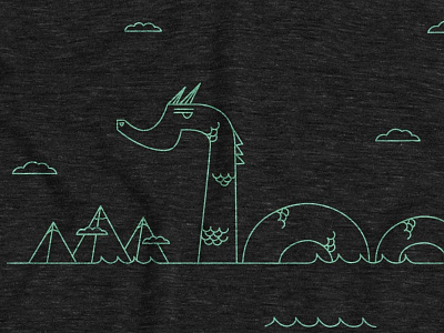 Sea Monster t-shirt