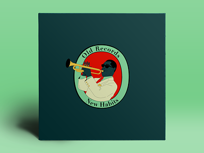 Old Records, New Habits album album cover hiphop jazz music single trumpet