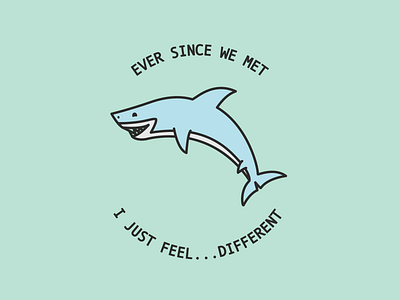 ..I Feel Different crazy dolphin flip happy joy jump love shark