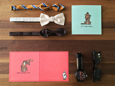 Happy Hyena animal bowtie gifts greetingcard hyena photography sunglasses watches