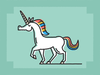 Unicorn animal animaldesign creature fairytail fantasy mystery myth rainbow unicorn wildlife