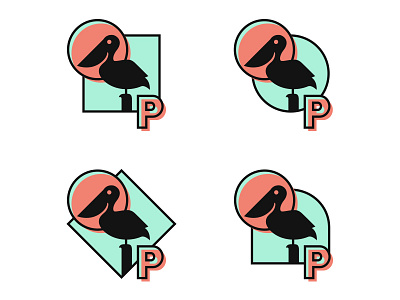 Pelican Post Logos