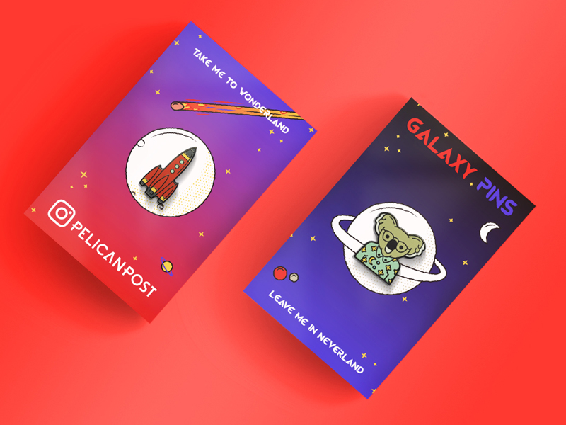 Red Rocket & Geeky Koala by Bobby Voeten on Dribbble