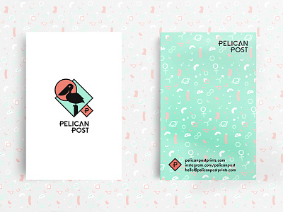 Pelican Post Business Card