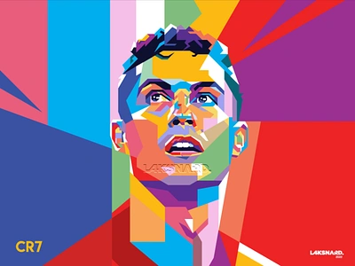 Cristiano Ronaldo Fan Art WPAP #1 adobe illustrator best champion cr7 cristiano cristiano ronaldo design football goat illustration juventus manchester united messi portugal real madrid ronaldo soccer vector wpap