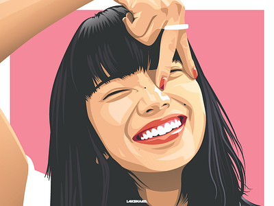 Smile!!! design happy illustration smile vecor vector artwork