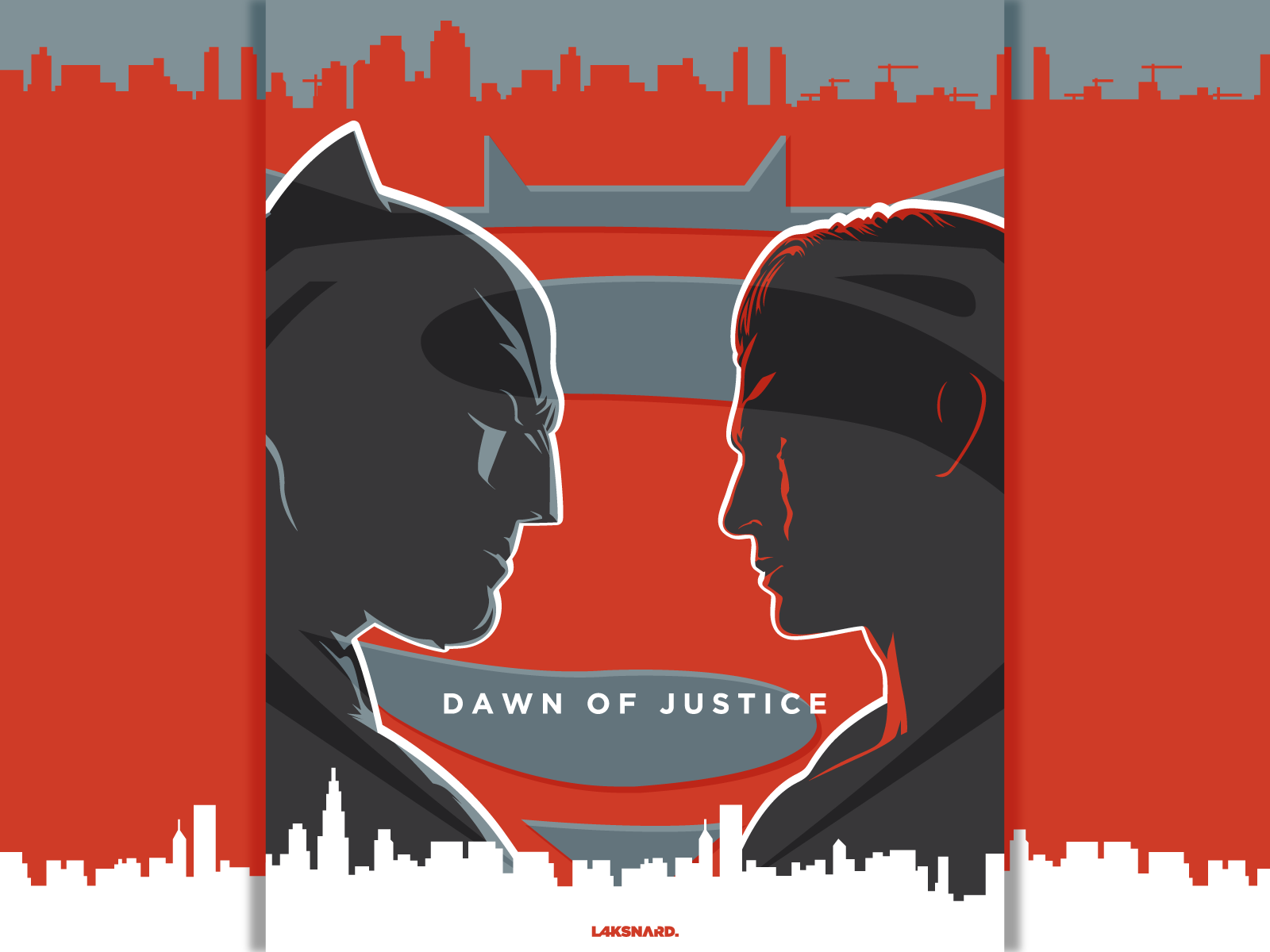 Batman x Superman fan art