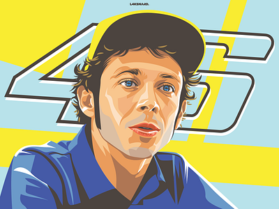 Valentino Rossi Designs Themes Templates And Downloadable Graphic Elements On Dribbble