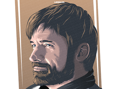 Jaime Lannister adobe illustrator game of thrones illustration kingslayer lannister vector westeros winterfell