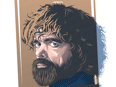 Tyrion Lannister adobe illustrator daenerys targaryen for the throne game of thrones hand of the queen illustration imp kingslanding lannister tyrion lannister vector winterfell