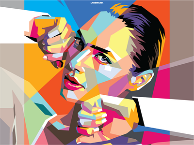 Gal Gadot WPAP adobe illustrator aquaman avengers batman batman v superman cyborg dccomics design flash gal gadot illustration justice league shazam superman vector wonder woman wpap