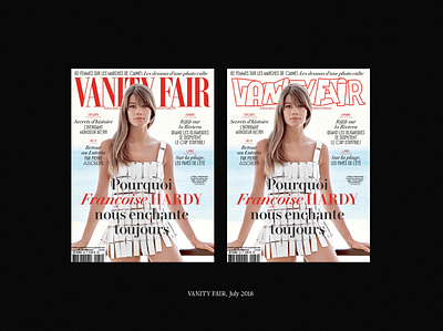 VANITY FAIR cover concept design handmade handtype illustration lettering new type typography