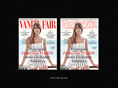 VANITY FAIR cover concept design handmade handtype illustration lettering new type typography