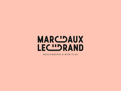 Margaux Legrand brand branding concept design identity logo logotype type typography