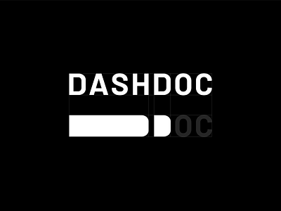 DASHDOC brand branding concept design identity logo logotype new type typography