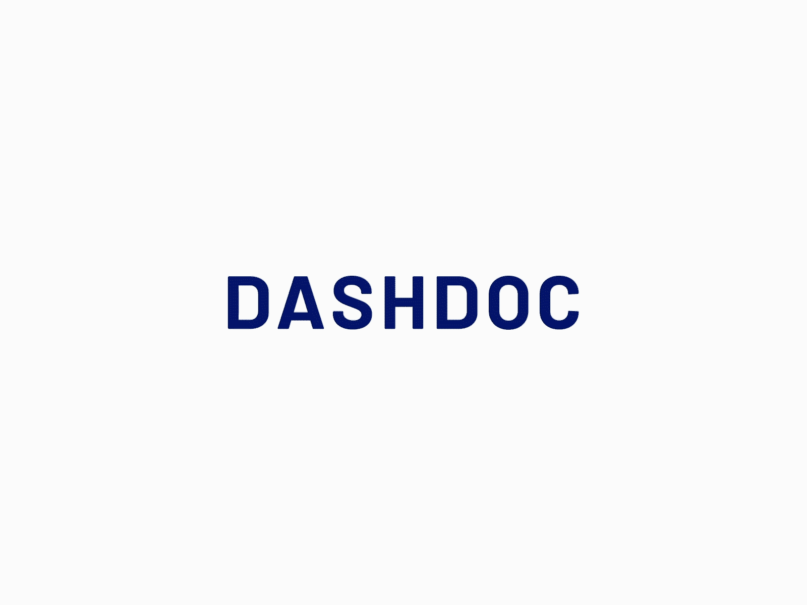DASHDOC anim anim branding concept design identity logo logotype type typography