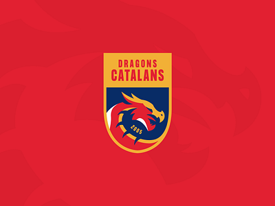 Dragons Catalans branding catalans concept design dragons identity illustration logo rugby