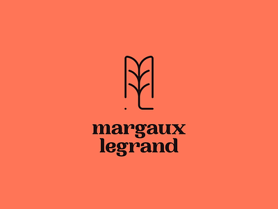 Margaux Legrand 2 brand branding concept design identity logo type typography