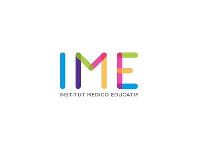 IME logo design ime logo