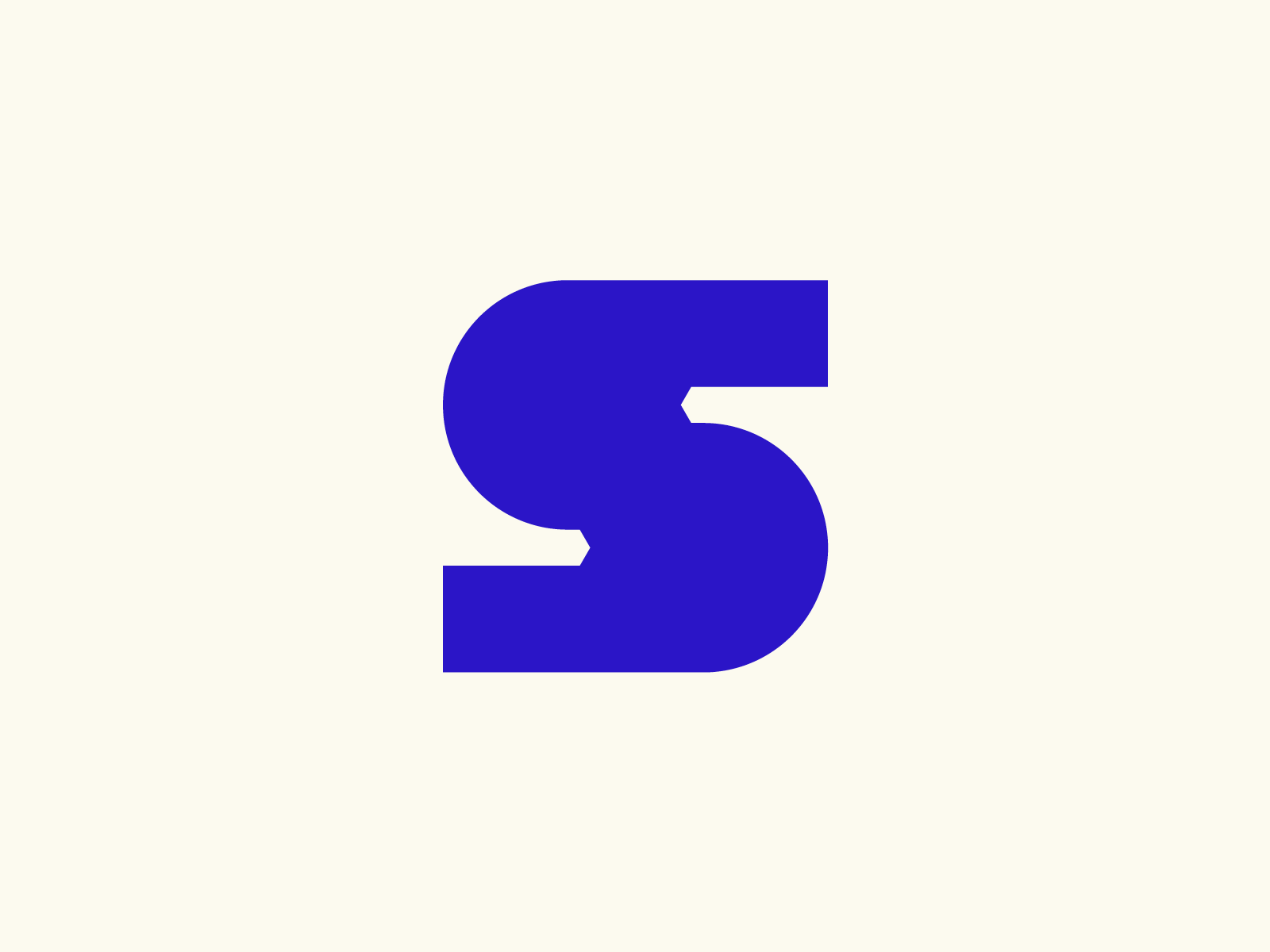 S letter brand branding concept design identity logo logotype new type typography