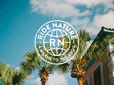 Ride Nature brand logo nature new ride wip