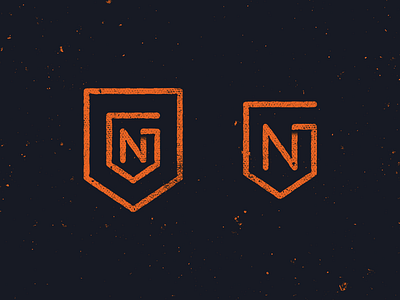 Monogram NG logo monogram ng simple vintage