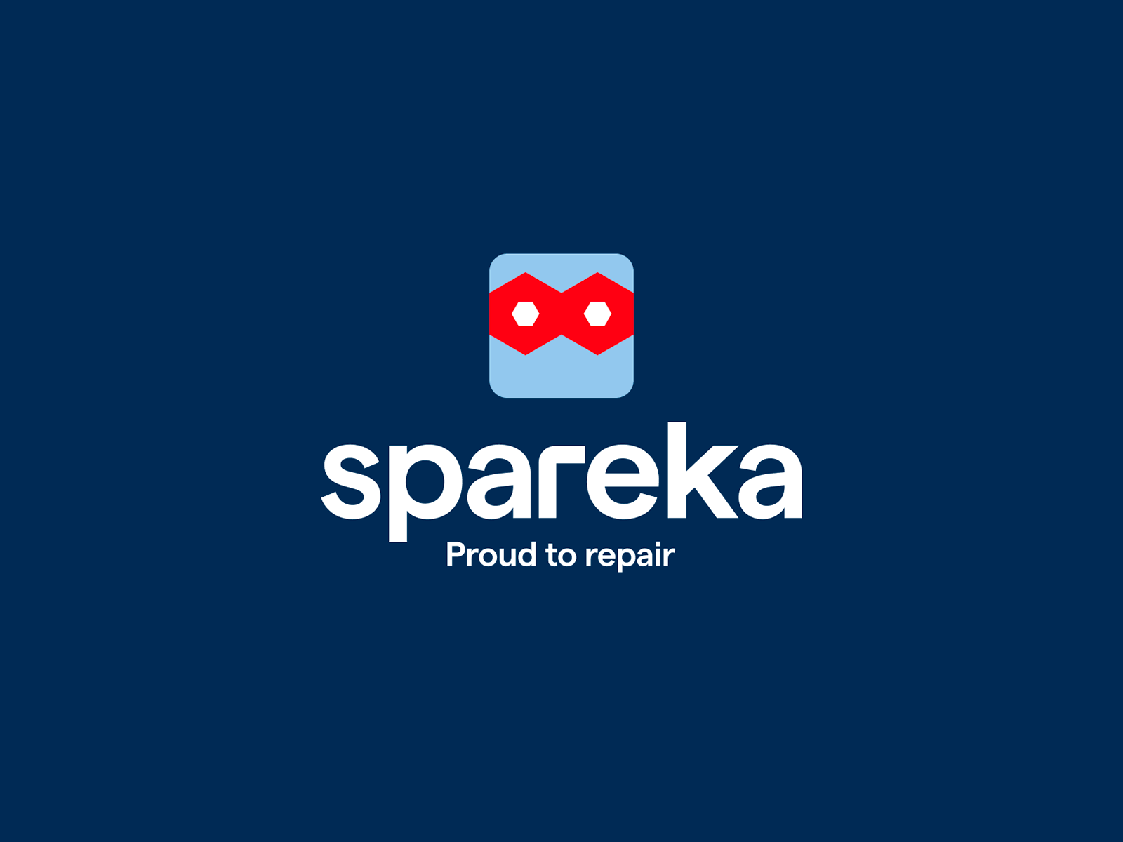 New Spareka branding concept design identity illustration logo logotype type typography