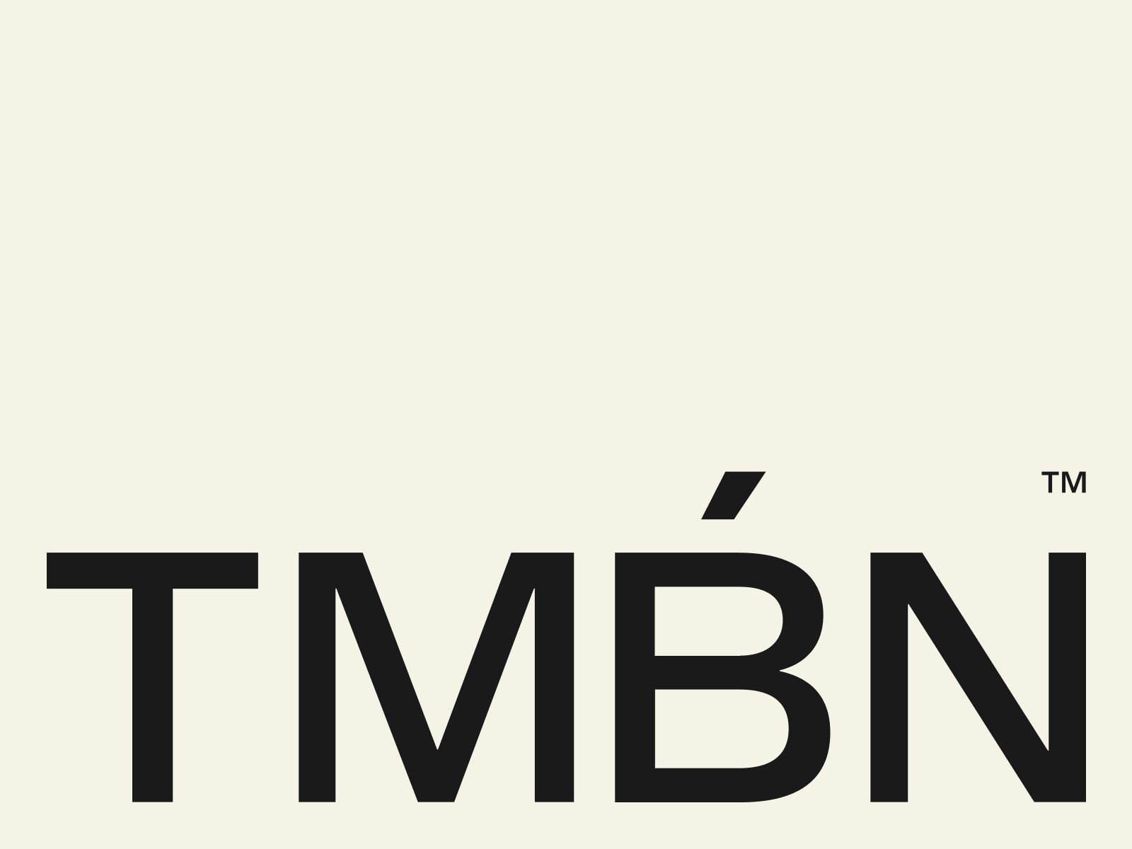 También studio branding concept design identity logo logotype type typography