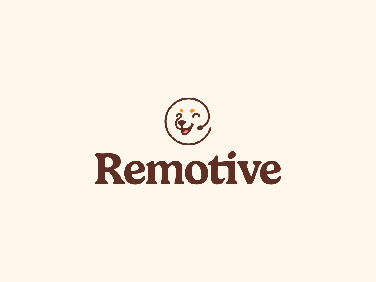 Remotive branding branding concept design identity illustration logo type typography