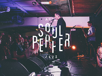 Soul Pepper band logo music type vintage