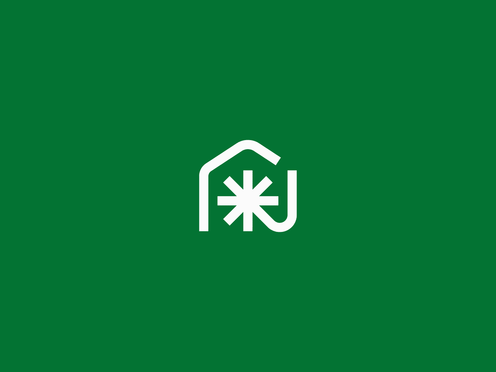 Immojaime symbol branding concept design identity logo