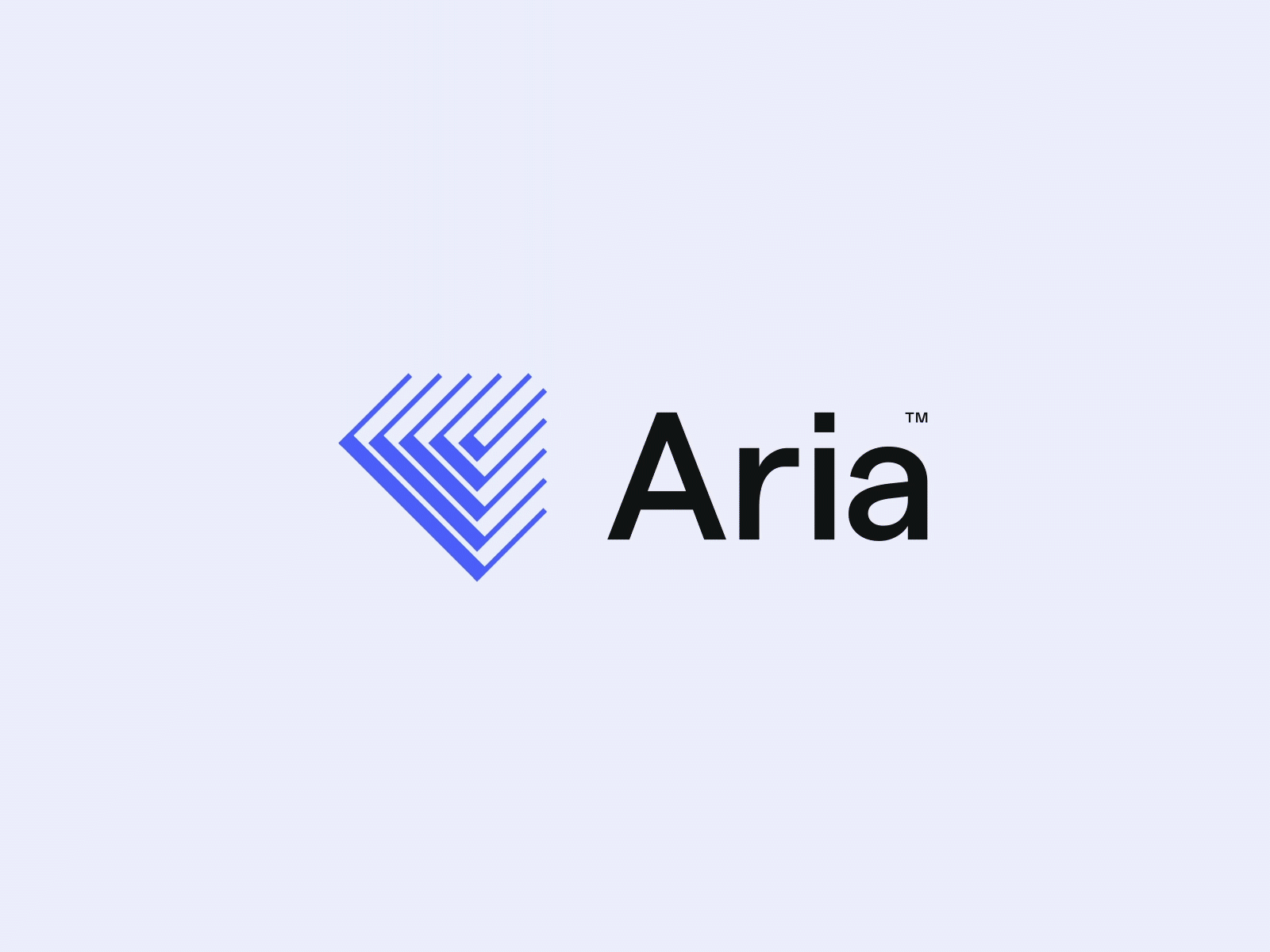 Aria arrow branding concept design identity logo monogram symbol type typography