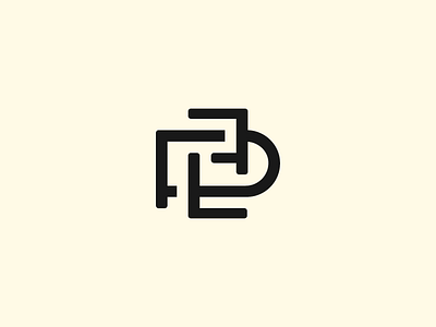 PLF monogram 2