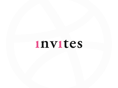 invites x2 contest dribbble invites shot