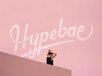 Hypebae handmade handtype type typography