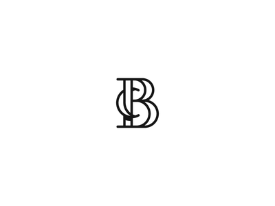 BC monogram by PAACK Nicolas Garcia - Dribbble