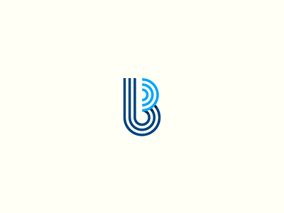 BC monogram II exploration identity logo monogram test