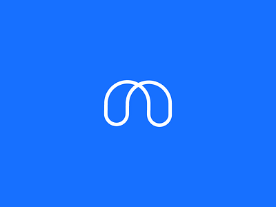 m logo logotype m monogram wip