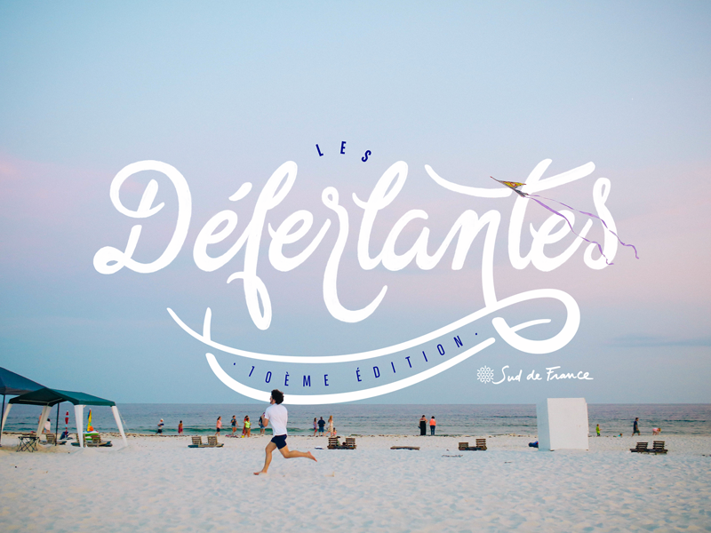 Les Déferlantes by StudioPaack on Dribbble