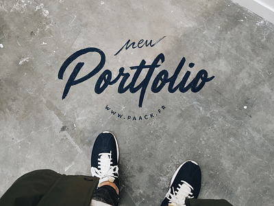 NEW PORTFOLIO inspire paack portfolio site update web