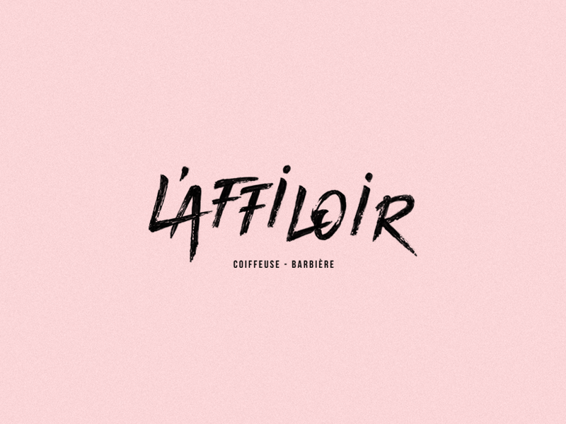L'AFFILOIR by StudioPaack on Dribbble